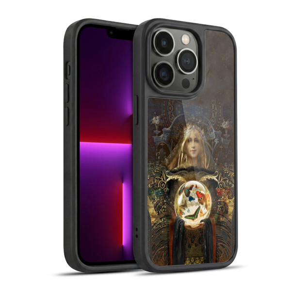 Duirwaigh God Butterfly Gel Armour Case For Apple iPhone 13 Pro