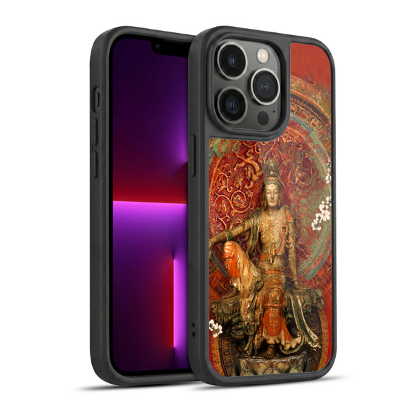 Duirwaigh God Quan Yin Gel Armour Case For Apple iPhone 13 Pro