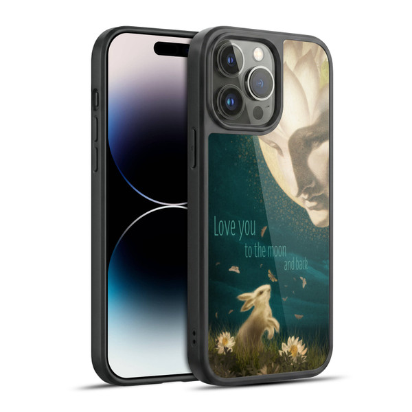 Duirwaigh God Moon Gel Armour Case For Apple iPhone 14 Pro Max
