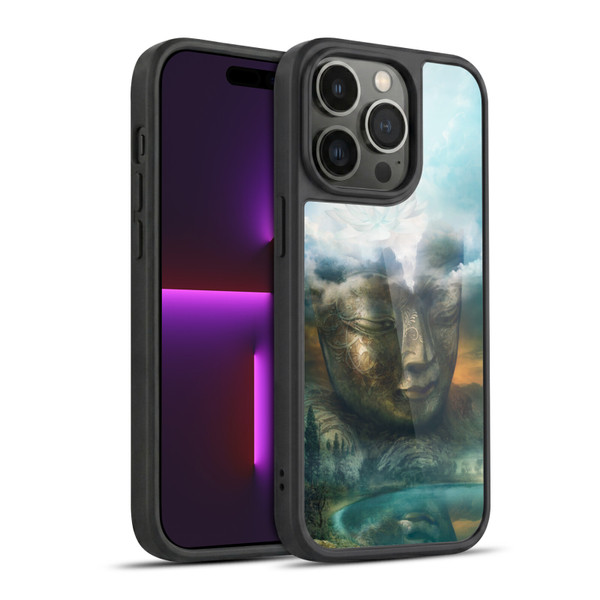 Duirwaigh God Buddha Gel Armour Case For Apple iPhone 14 Pro