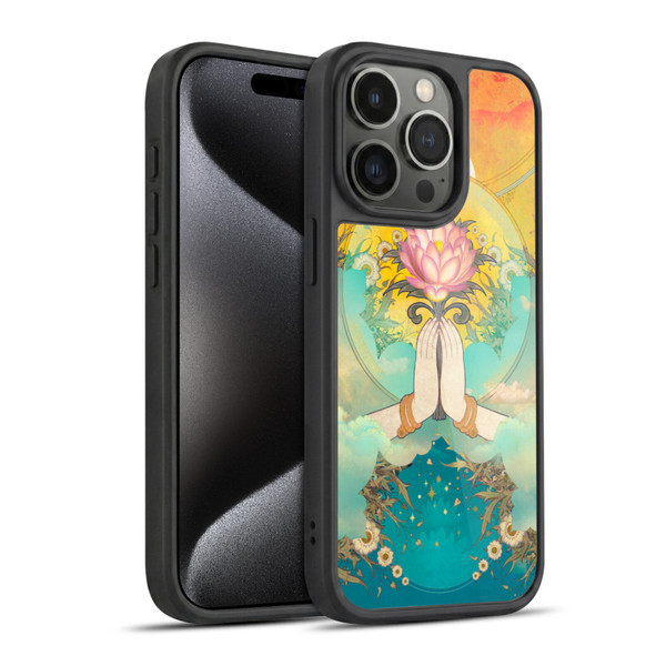 Duirwaigh God Divine Gel Armour Case For Apple iPhone 15 Pro