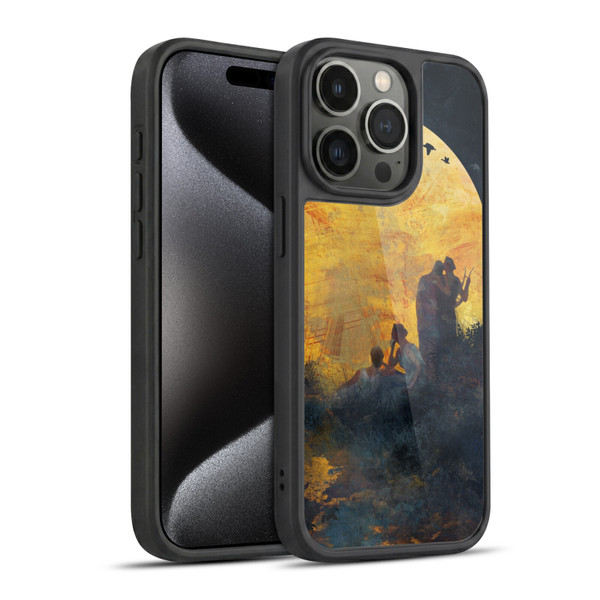 Duirwaigh God Moon 2 Gel Armour Case For Apple iPhone 15 Pro