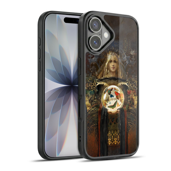 Duirwaigh God Butterfly Gel Armour Case For Apple iPhone 17