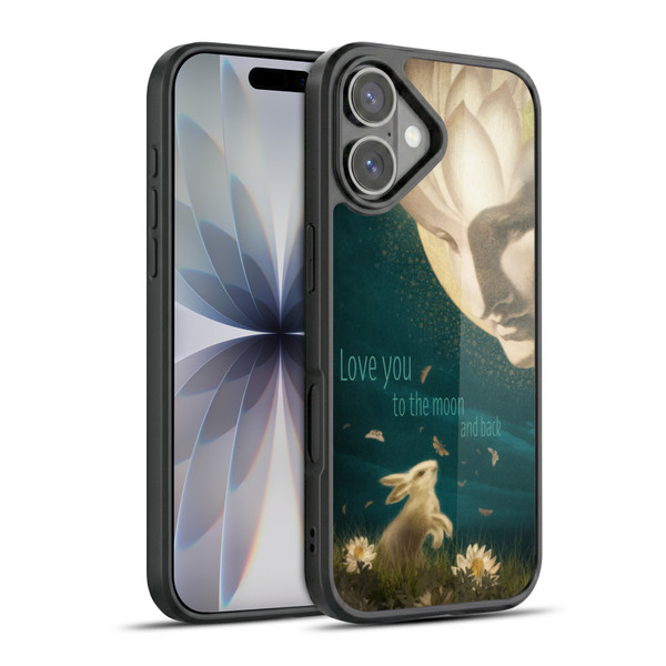 Duirwaigh God Moon Gel Armour Case For Apple iPhone 17