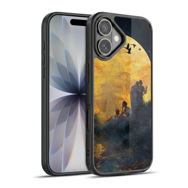 Duirwaigh God Moon 2 Gel Armour Case For Apple iPhone 17
