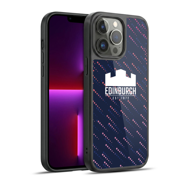 Edinburgh Rugby 2024/25 Crest Kit Training Gel Armour Case For Apple iPhone 13 Pro Max
