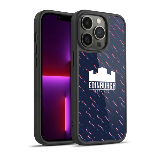 Edinburgh Rugby 2024/25 Crest Kit Training Gel Armour Case For Apple iPhone 13 Pro