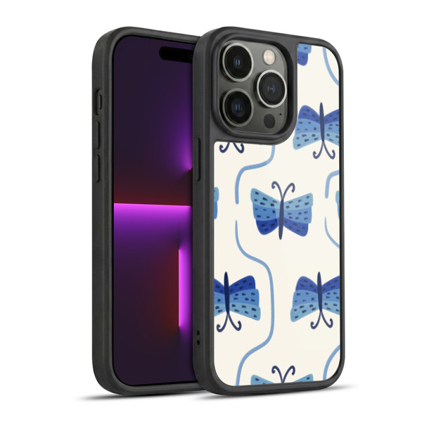 Gabriela Thomeu Art Butterfly Gel Armour Case For Apple iPhone 14 Pro