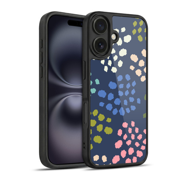 Gabriela Thomeu Art Colorful Spots Gel Armour Case For Apple iPhone 16