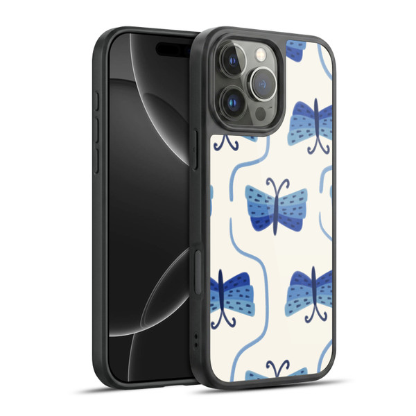 Gabriela Thomeu Art Butterfly Gel Armour Case For Apple iPhone 16 Pro Max