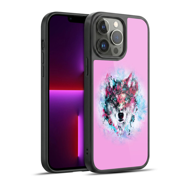 Riza Peker Animal Abstract Wolf Art Gel Armour Case For Apple iPhone 13 Pro Max