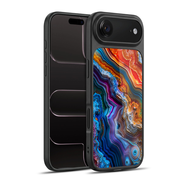 Haroulita Agates Multicolor Gel Armour Case For Apple iPhone 17 Air