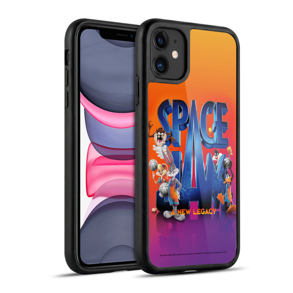 Space Jam: A New Legacy Graphics Poster Gel Armour Case For Apple iPhone 11