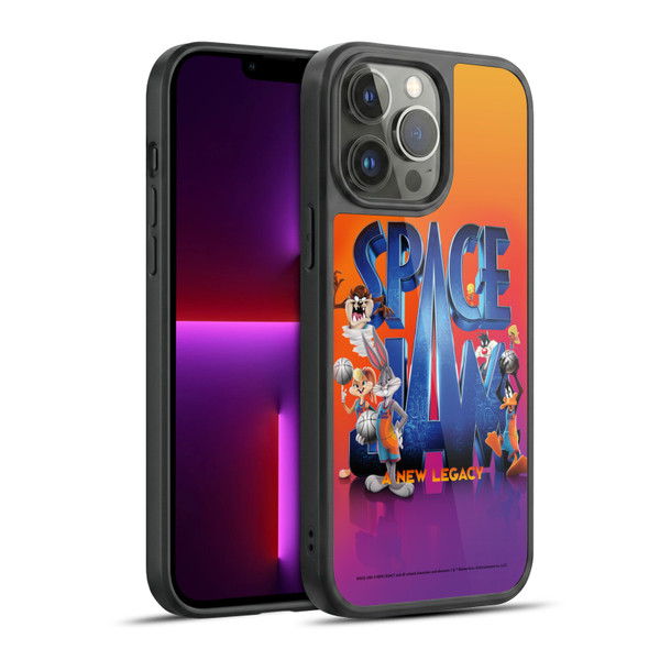 Space Jam: A New Legacy Graphics Poster Gel Armour Case For Apple iPhone 13 Pro Max