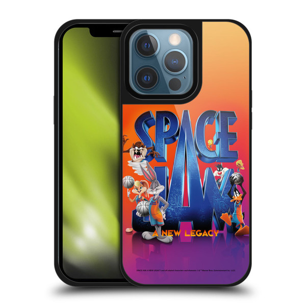 Space Jam: A New Legacy Graphics Poster Gel Armour Case For Apple iPhone 13 Pro