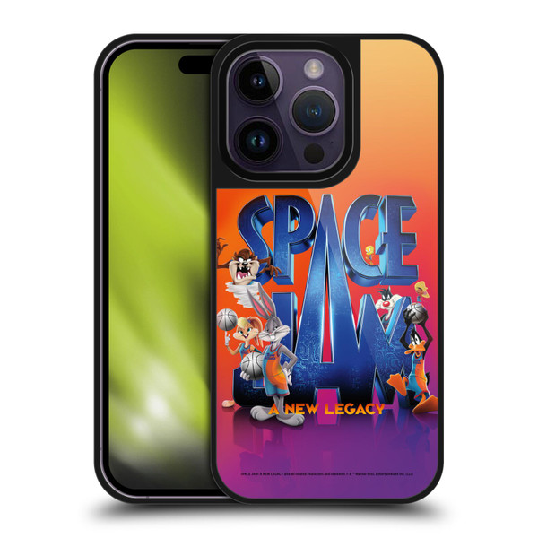 Space Jam: A New Legacy Graphics Poster Gel Armour Case For Apple iPhone 14 Pro