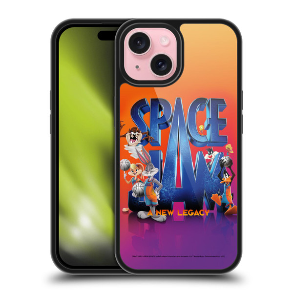Space Jam: A New Legacy Graphics Poster Gel Armour Case For Apple iPhone 15