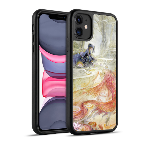 Stephanie Law Art Pure Heart Gel Armour Case For Apple iPhone 11