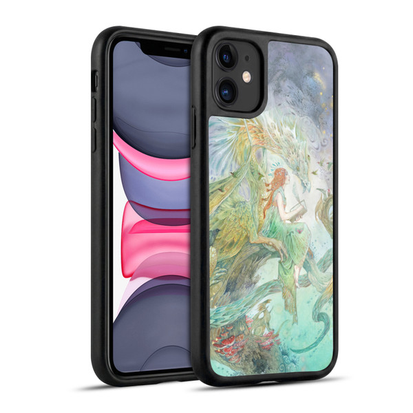 Stephanie Law Art Transcribing The Wind Gel Armour Case For Apple iPhone 11