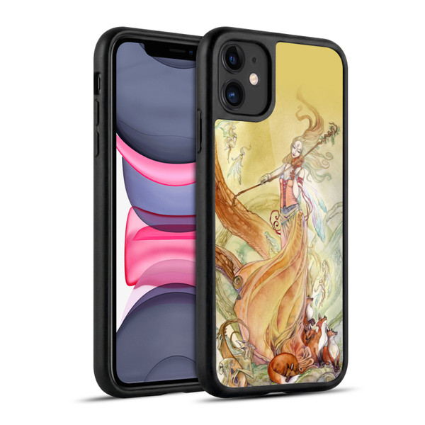 Stephanie Law Art Violin Gel Armour Case For Apple iPhone 11