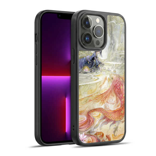 Stephanie Law Art Pure Heart Gel Armour Case For Apple iPhone 13 Pro Max
