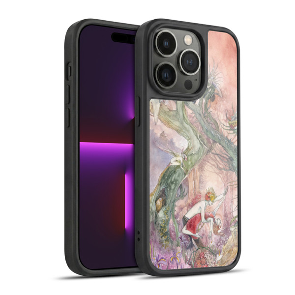 Stephanie Law Art Love Gel Armour Case For Apple iPhone 14 Pro