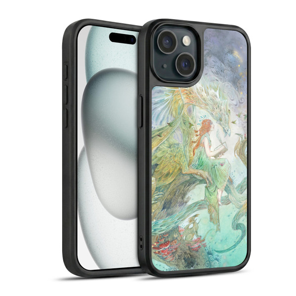 Stephanie Law Art Transcribing The Wind Gel Armour Case For Apple iPhone 15