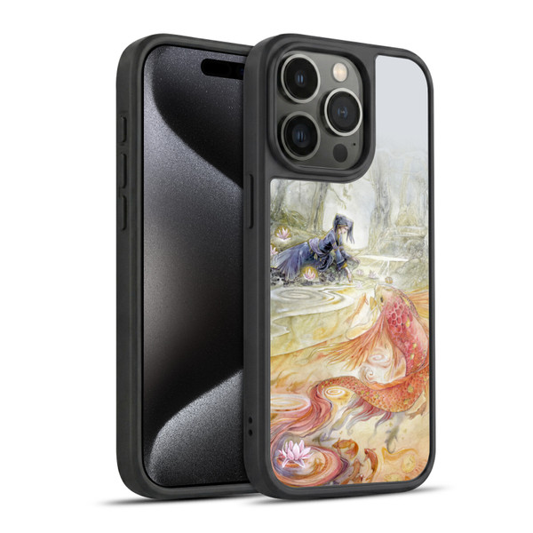 Stephanie Law Art Pure Heart Gel Armour Case For Apple iPhone 15 Pro