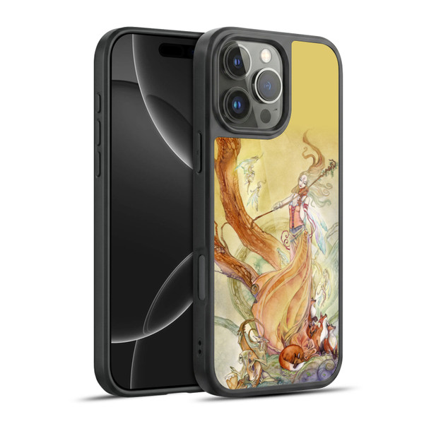 Stephanie Law Art Violin Gel Armour Case For Apple iPhone 16 Pro Max