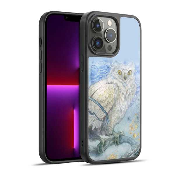 Stephanie Law Graphics Owl Gel Armour Case For Apple iPhone 13 Pro Max