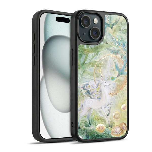 Stephanie Law Graphics Meeting Gel Armour Case For Apple iPhone 15