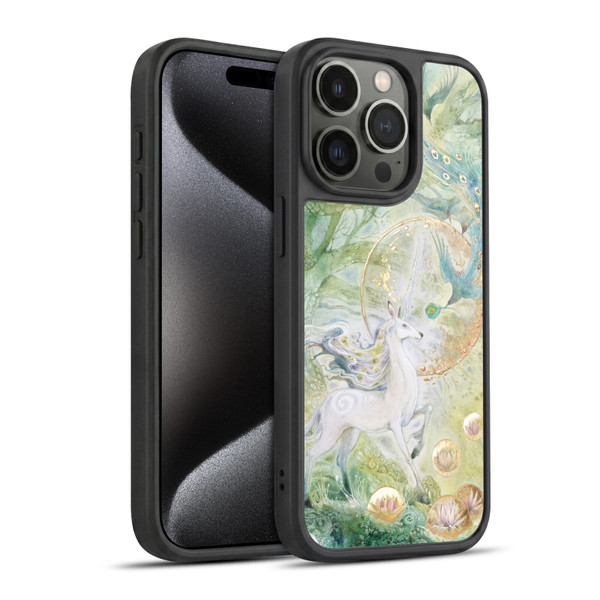 Stephanie Law Graphics Meeting Gel Armour Case For Apple iPhone 15 Pro