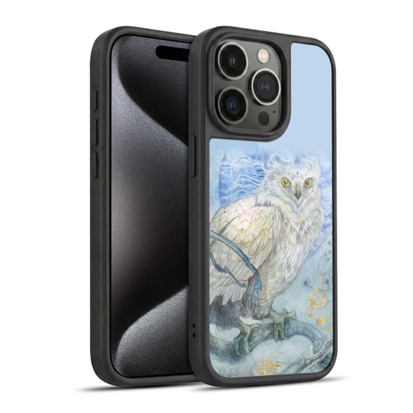 Stephanie Law Graphics Owl Gel Armour Case For Apple iPhone 15 Pro