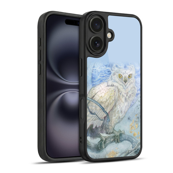 Stephanie Law Graphics Owl Gel Armour Case For Apple iPhone 16