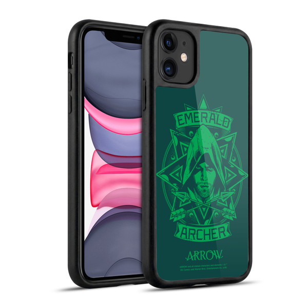 Arrow TV Series Graphics Archer Illustration Gel Armour Case For Apple iPhone 11