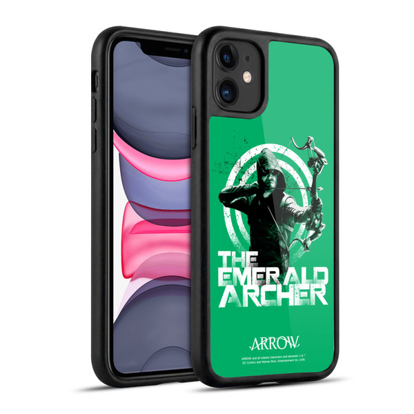 Arrow TV Series Graphics The Emerald Archer Gel Armour Case For Apple iPhone 11