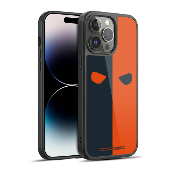 Arrow TV Series Graphics Deathstroke Gel Armour Case For Apple iPhone 14 Pro Max