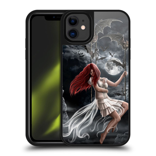 Sarah Richter Gothic Vampire Girl Gel Armour Case For Apple iPhone 11