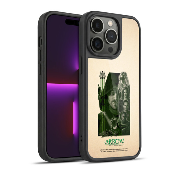 Arrow TV Series Graphics Team Gel Armour Case For Apple iPhone 14 Pro