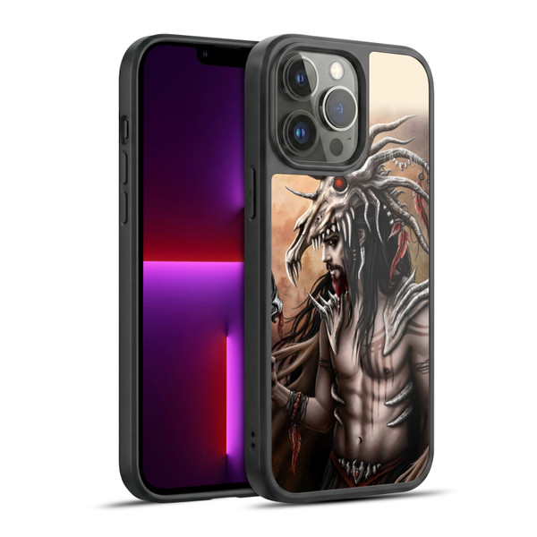 Sarah Richter Gothic Warrior Hunter Gel Armour Case For Apple iPhone 13 Pro Max