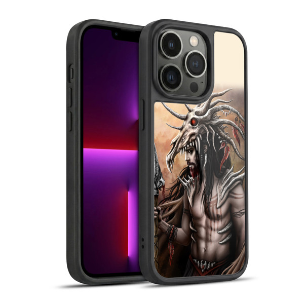 Sarah Richter Gothic Warrior Hunter Gel Armour Case For Apple iPhone 13 Pro