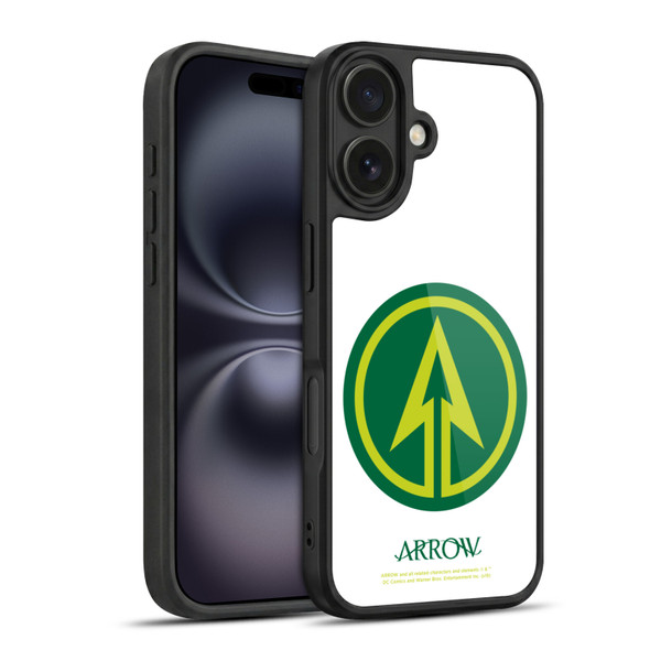 Arrow TV Series Graphics Logo Gel Armour Case For Apple iPhone 16