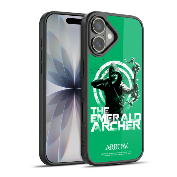 Arrow TV Series Graphics The Emerald Archer Gel Armour Case For Apple iPhone 17