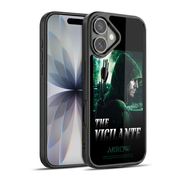 Arrow TV Series Graphics The Vigilante Gel Armour Case For Apple iPhone 17