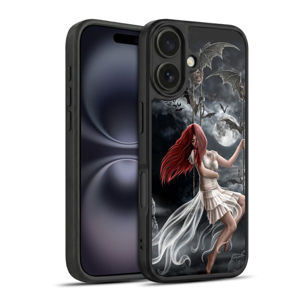 Sarah Richter Gothic Vampire Girl Gel Armour Case For Apple iPhone 16