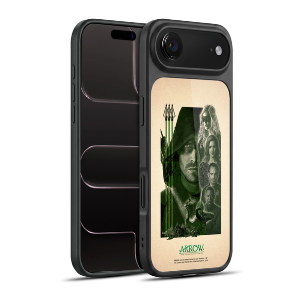 Arrow TV Series Graphics Team Gel Armour Case For Apple iPhone 17 Air