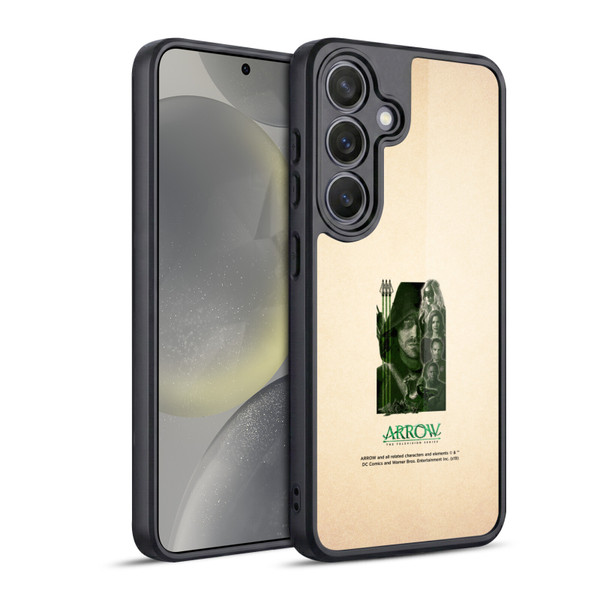 Arrow TV Series Graphics Team Gel Armour Case For Samsung Galaxy S24 5G