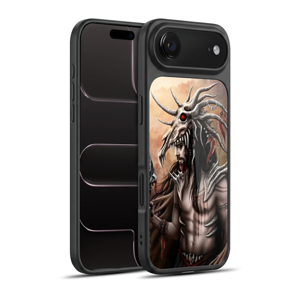 Sarah Richter Gothic Warrior Hunter Gel Armour Case For Apple iPhone 17 Air