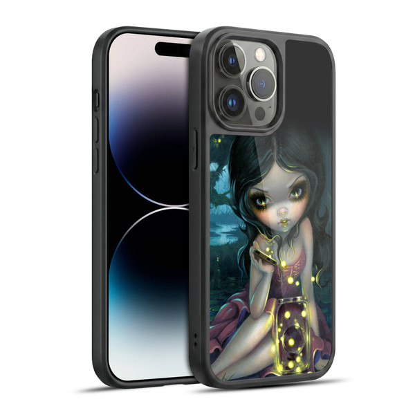 Strangeling Art Fireflies in Summer Gel Armour Case For Apple iPhone 14 Pro Max