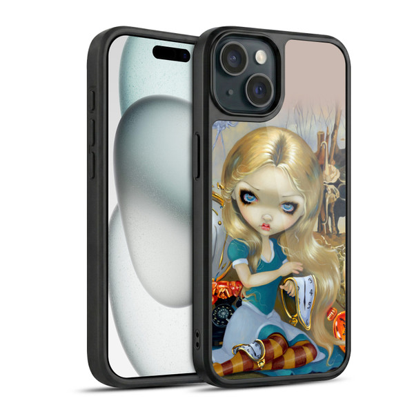 Strangeling Art Surrealist Dream Gel Armour Case For Apple iPhone 15